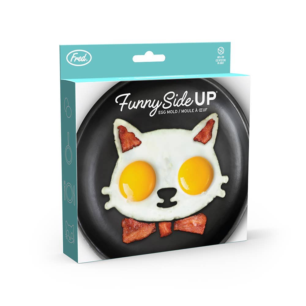 Funny Side Up - Cat - Egg Mold