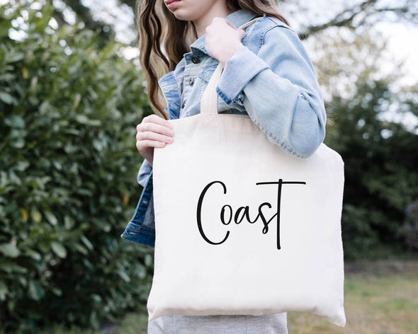 Coast Canvas Tote Bag