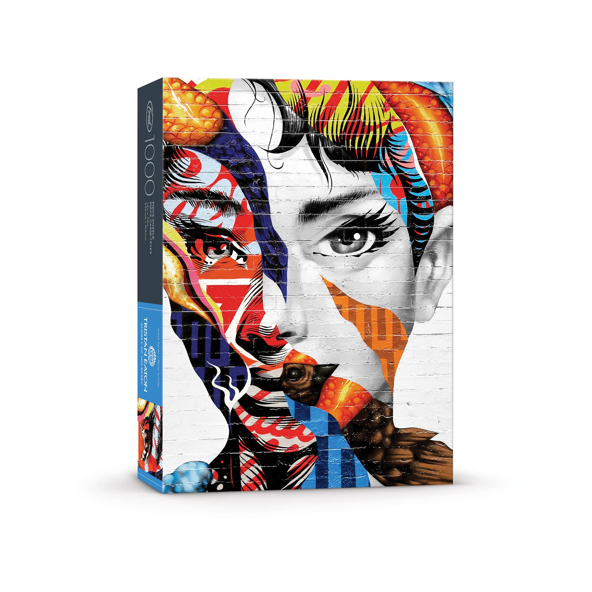 Puzzle 1000 PC - Tristan Eaton - Audrey of Mulberry