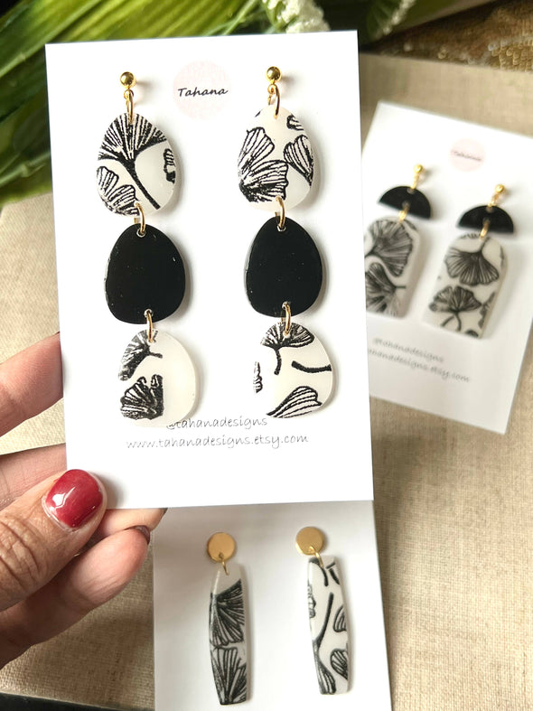 Gingko Earrings