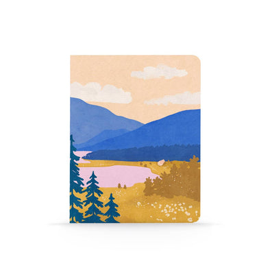 Mountain Majesty Medium Layflat Notebook