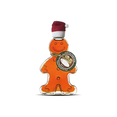 Ben's Sugar Shack Christmas Maple Syrup Gingerbread Man 8.45 Oz