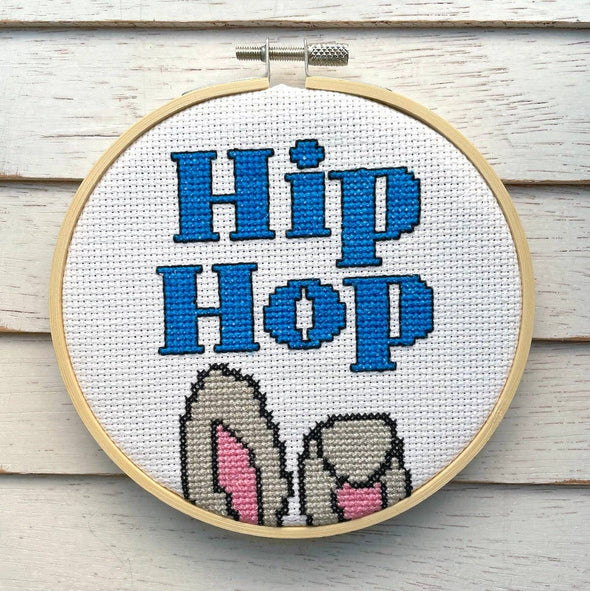 Hip Hop Counted Cross Stitch Kit