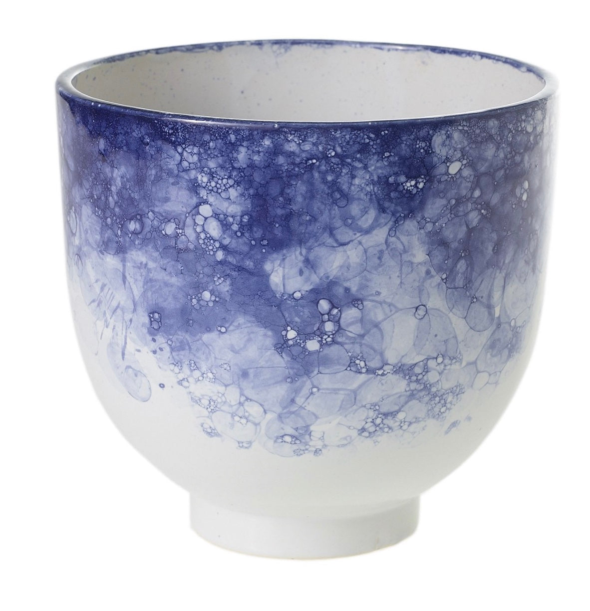 Blue Ellory Pot 6.25"