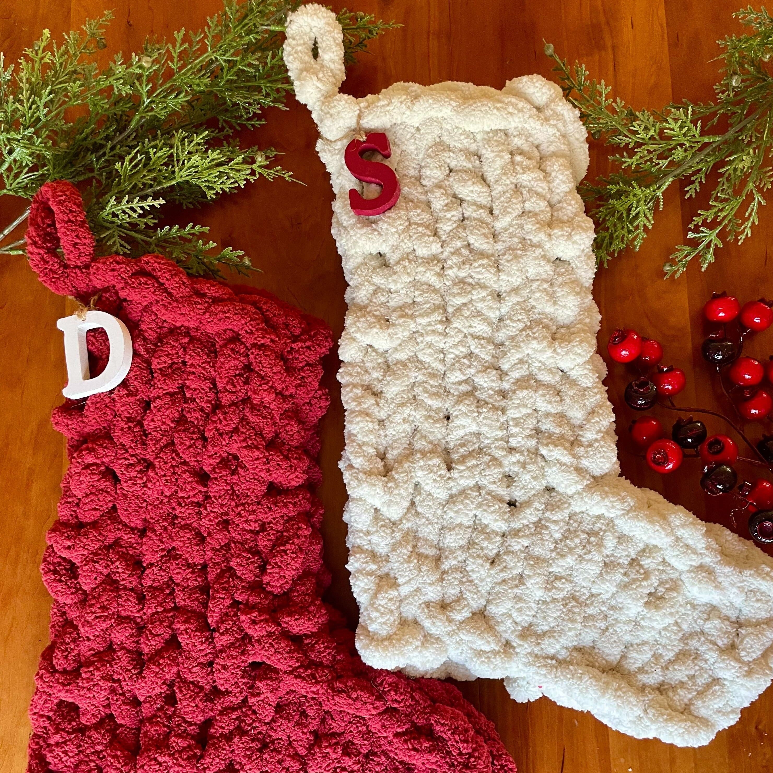 Chunky Knit Stocking Making (Cambridge)