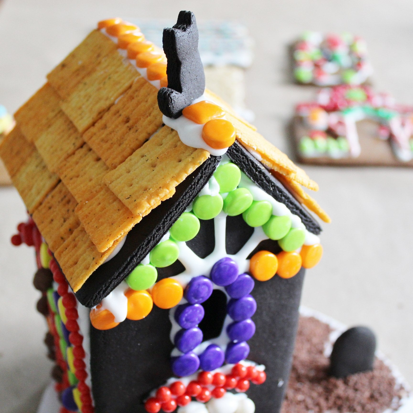 Halloween Gingerbread Kit