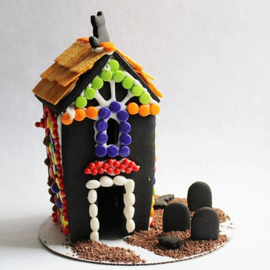 Halloween Gingerbread House Making Workshop (Cambridge)