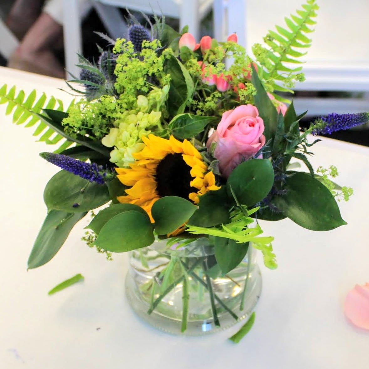 Fresh Floral Arrangement Workshop (Cambridge)