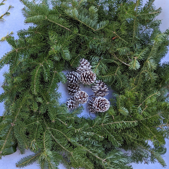 CanalSide Food + Drink Event: Evergreen Winter Wreath Making