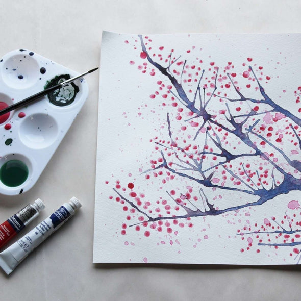 Beginner Watercolor Workshop (Cambridge)