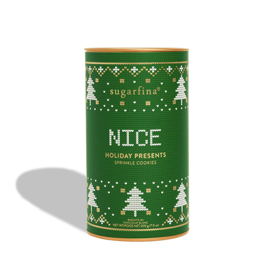 "Nice" Sprinkle Cookies - Canister (Holiday 2023)