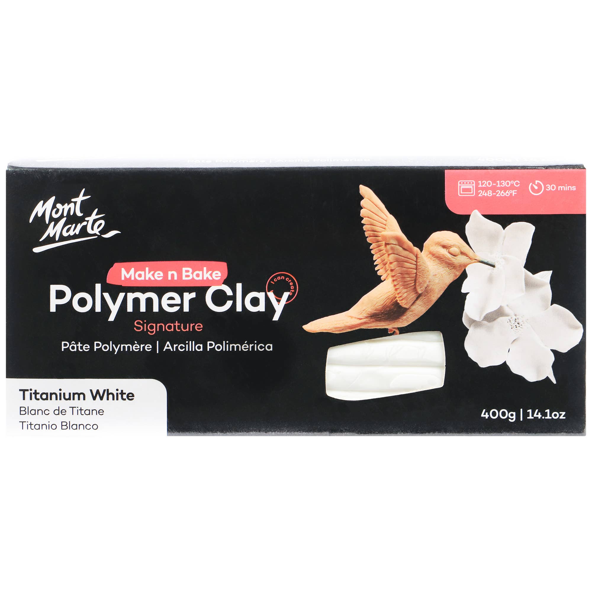 Make n Bake Polymer Clay Signature 400g (14.1oz)