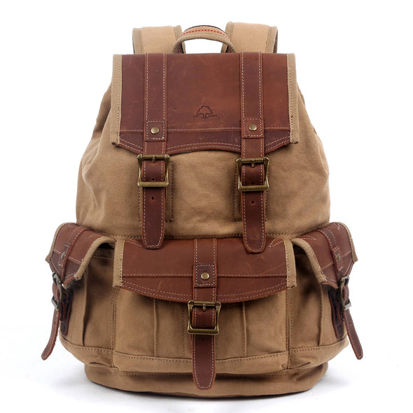 Turtle Ridge Backpack: Camel