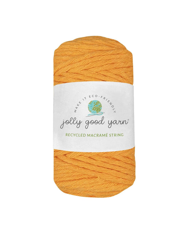 Mustard Yellow 3mm Macrame String (50m)