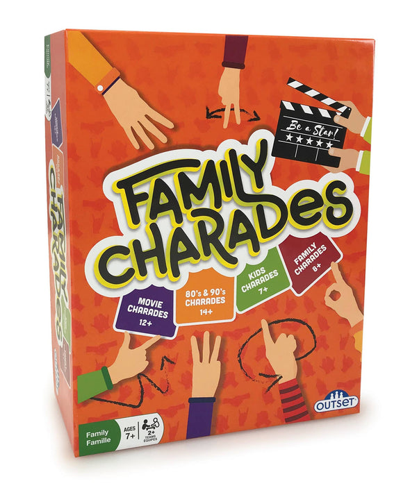 Family Charades (new design) Game