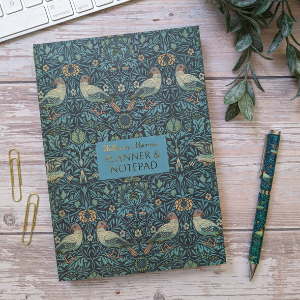 A5 Planner - William Morris - Birds